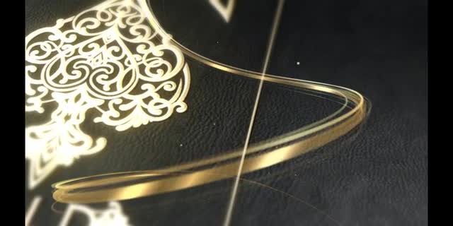 Bicycle Gold Deck by US Playing Cards