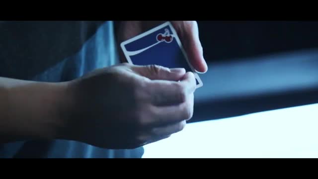Cherry Casino Playing Cards (Tahoe Blue) by Pure Imagination