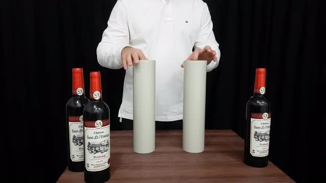 13-inch Wine Bottles by Tora Magic
