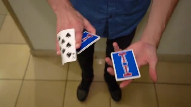 Modern Feel Jerry's Nuggets (Blue) Playing Cards