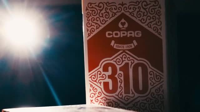 COPAG 310 SlimLine Playing Cards (Blue)