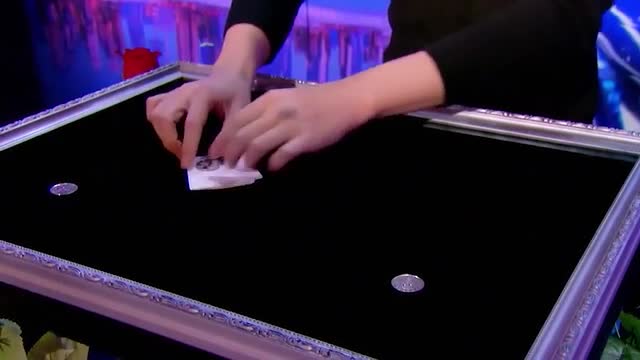 Visual Matrix AKA Rose Act by Will Tsai Elegant Gold