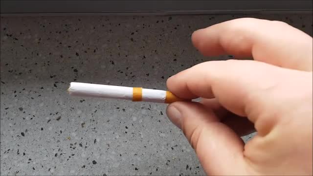can you fix a broken cigarette Trumor by Ralf Rudolph- Visual cigarette magic Instant Download