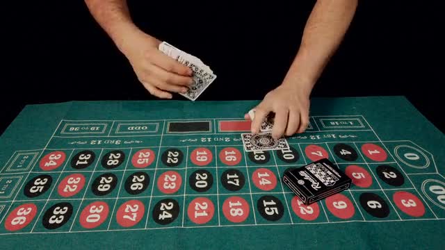 Card Roulette Roulette Playing Cards by Mechanic Industries