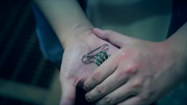 Hanson Chien Presents Zombie Hand by Hanson Chien & Bob Farmer