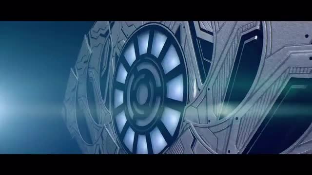 Iron Man MK1 Playing Cards by Card Mafia