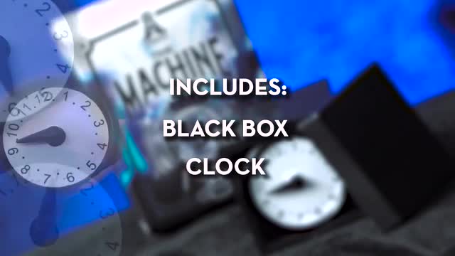 THE TIME MACHINE (Gimmicks and Instructions) by Apprentice Magic