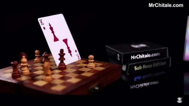 Holographic Gilded Sub Rosa Edition Playing Cards