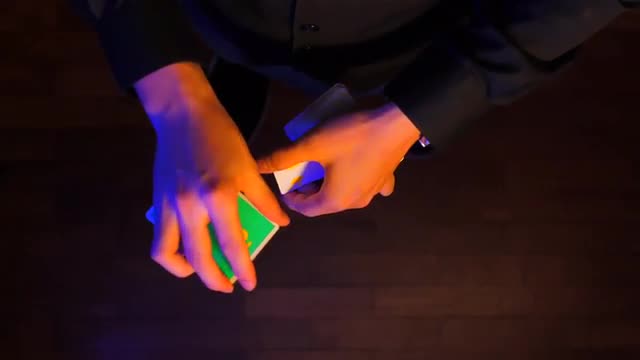 Jaspas Deck Neon Nights Edition