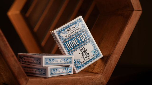 Honeybee Worker Edition Playing Cards 1 Deck Blue