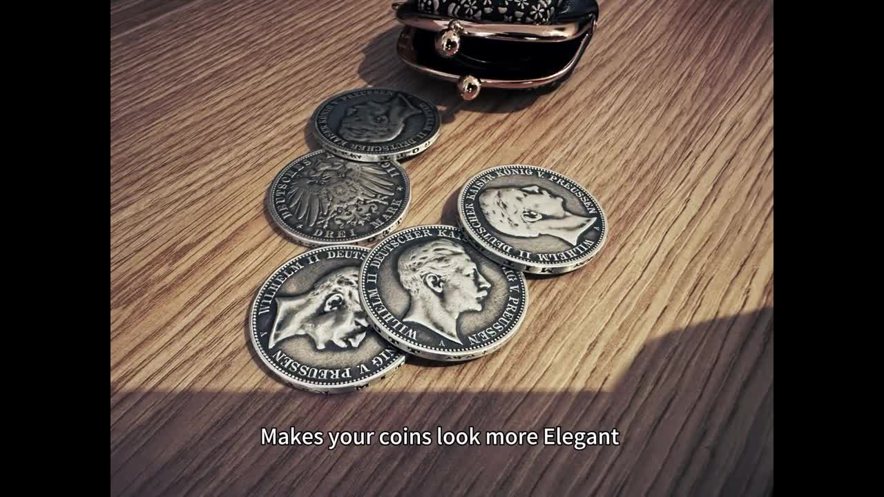 How to make sliver coins look antique 2.0 by Toby Z. Instant Download