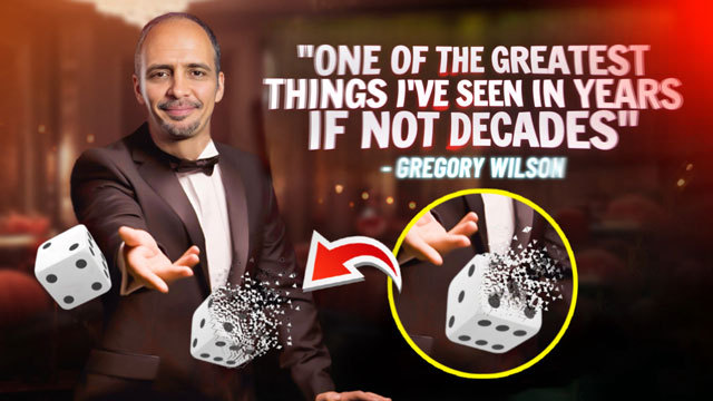 Rattle Dice by Alex Latorre (Presents by Gregory Wilson)