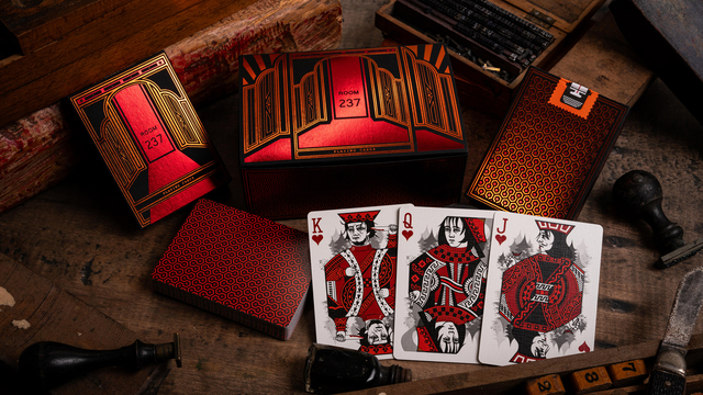 Room 237 Playing Cards V2 Single Deck