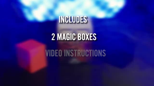 IN AND OUT BOXES by Apprentice Magic