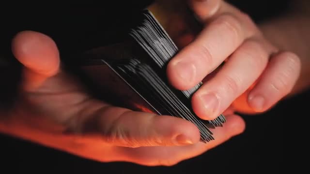 Bicycle Reverse (Yellow) Playing Cards