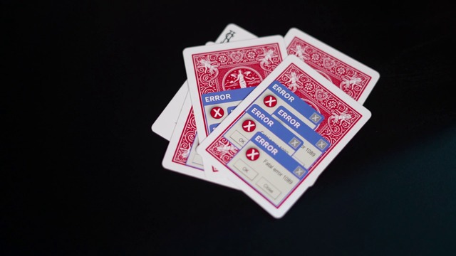 User Error by Chris Hanowell