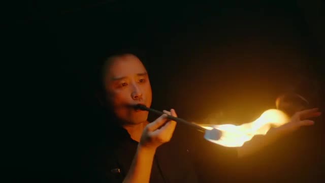 The Fire Act by Boss and Ochiu Magic