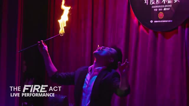 The Fire Act by Boss and Ochiu Magic