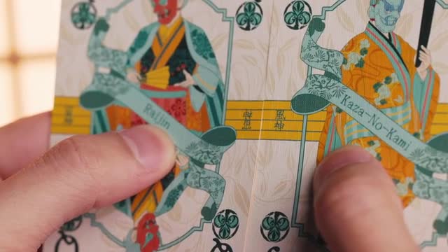 Mini Kamiarizuki (Kokichi Edition) Playing Cards by Room One