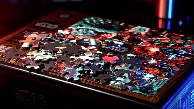 Star Wars Jigsaw Puzzle by theory11