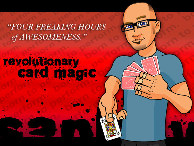 Jay Sankey's Revolutionary Card Magic DVD