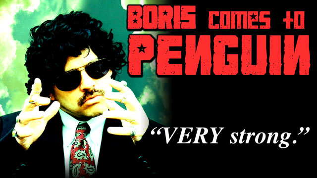 Boris Pocus Extremely Mental DVD + Book