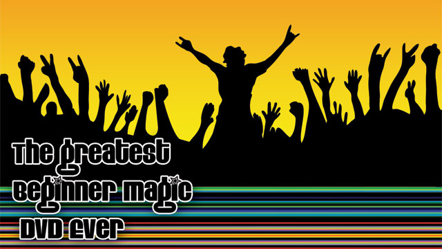 The Greatest Beginner Magic DVD Ever featuring Oz Pearlman and