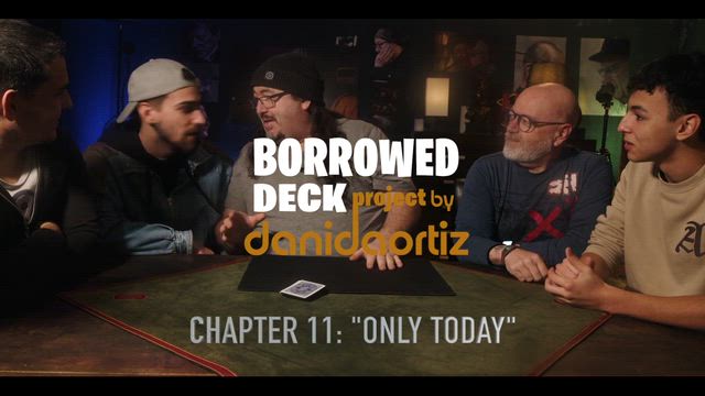 Only Today by Dani Daortiz (Borrowed Deck Project Chapter 11)