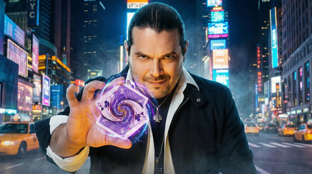 Tour De Magie Vortex Par Dan Harlan – Cartes Gimmick, Illusion, Facile, Pour Magicien Débutant Ou Pro