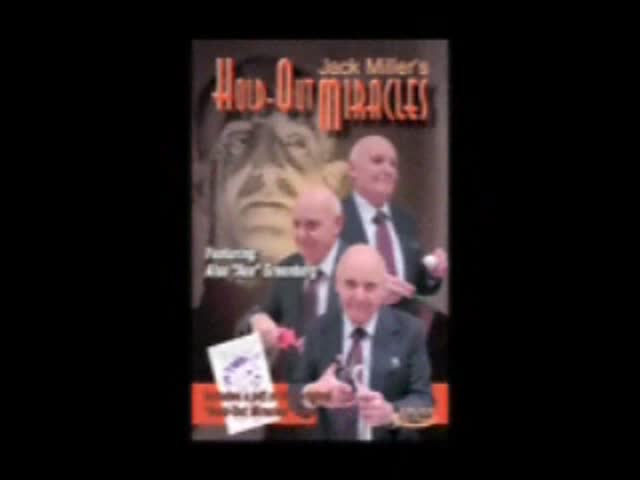 Jack Miller's Hold Out Miracles by Ace Greenberg - DVD