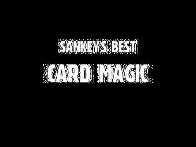 Sankey's Best Card Magic - DVD