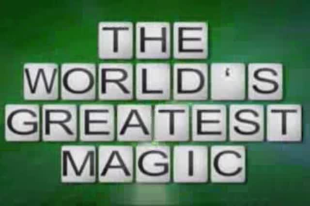 World's Greatest Magic: Magic With Everyday Objects